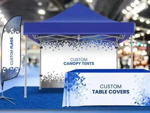 Lắp đặt lều triển lãm