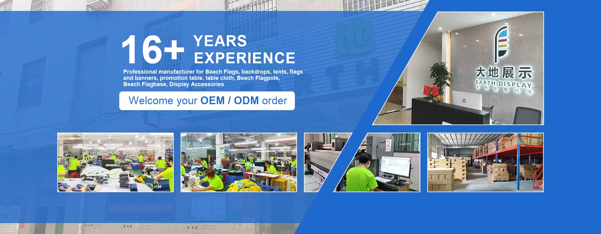 Nhà sản xuất chân đế phông nền