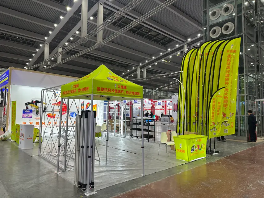 Earth Display hướng tới Thượng Hải tham dự APPP EXPO 2026 với Cột cờ Dadi