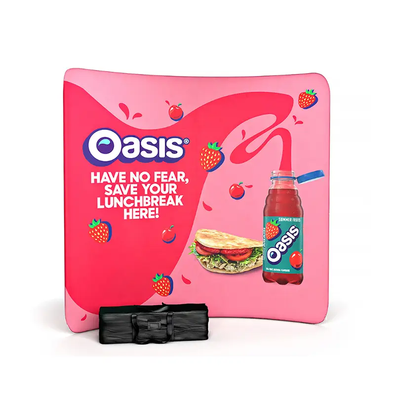 Khung phông nền cong