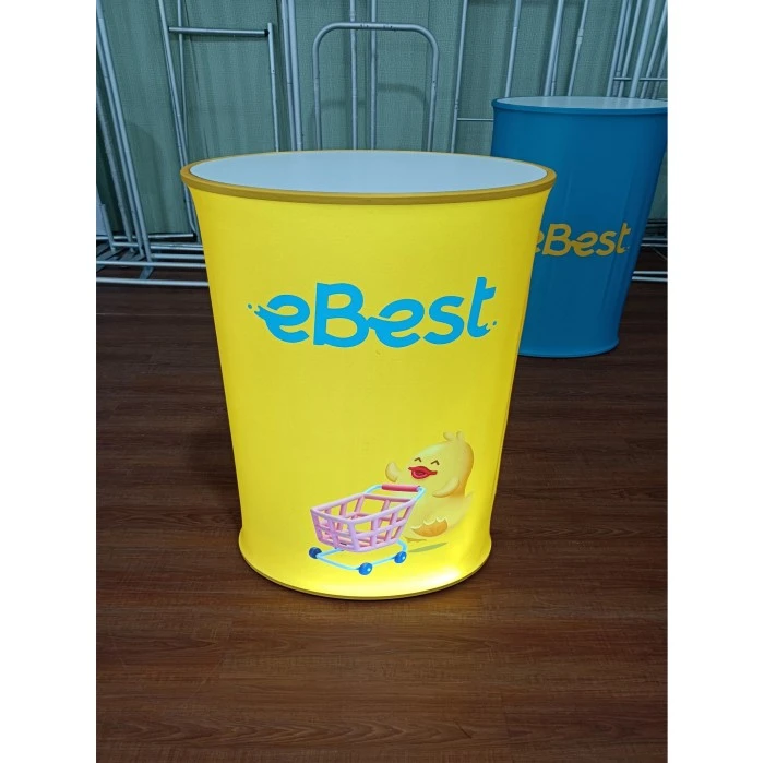 Bộ đếm có thể nâng bằng miệng bằng đèn LED