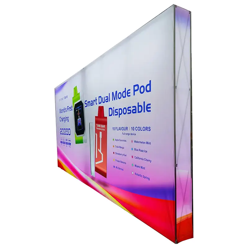 Tường bật lên LED