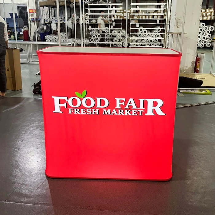 Quầy LED hình chữ nhật có thể nâng được