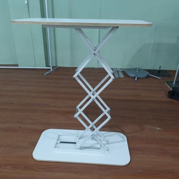 Quầy có thể nâng hình chữ nhật