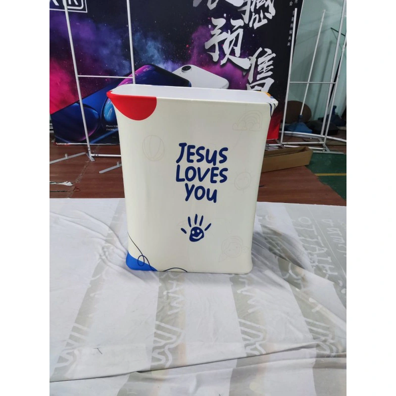 Quầy di động hình chữ nhật