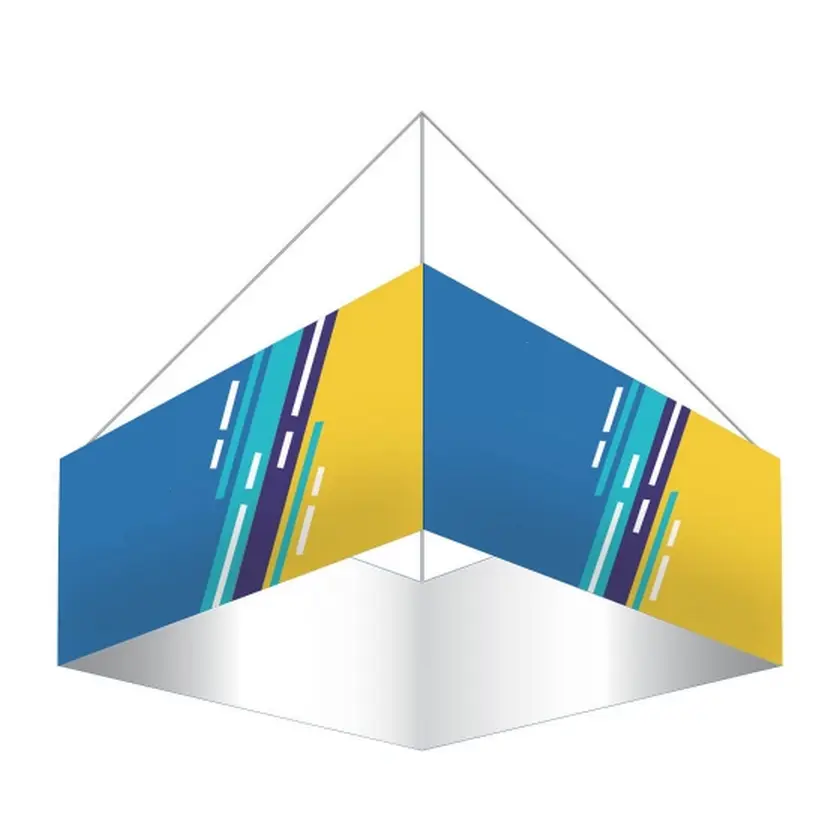 Banner treo trần vuông