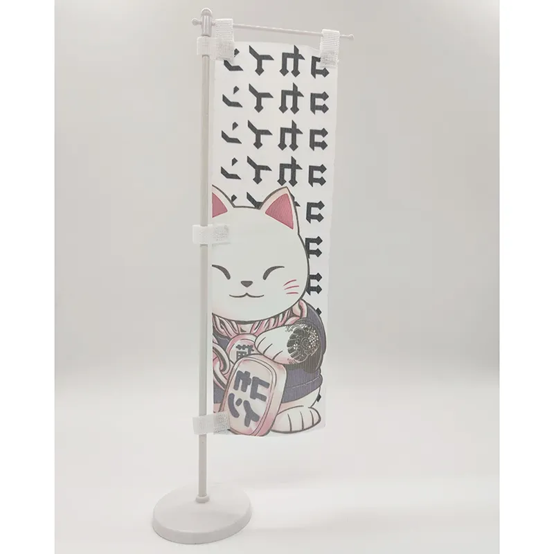 Bàn hình chữ nhật bãi biển cờ